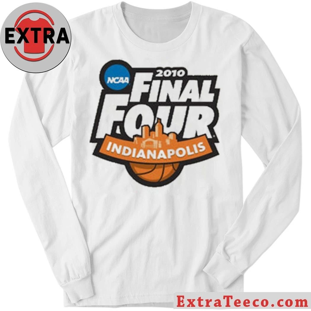 Original NCAA ’10 Final Four Indianapolis Basketball Logo Shirt