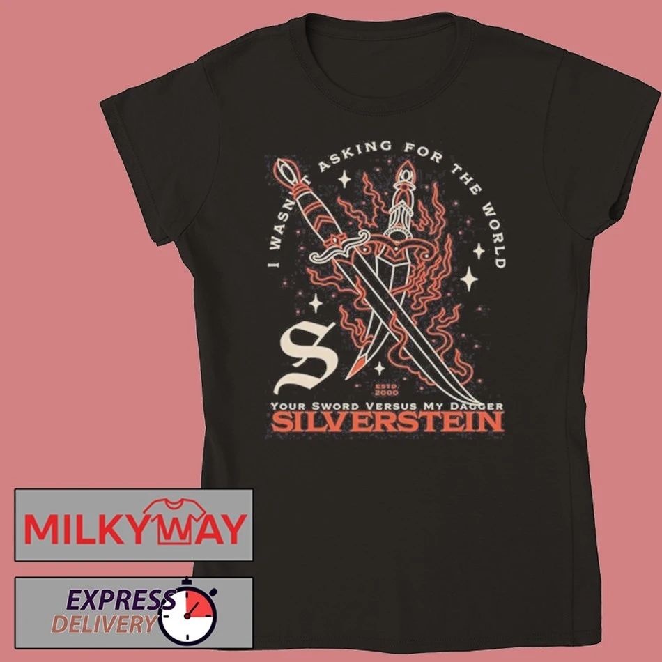 Silverstein Dagger Hoodie BLACK shirt