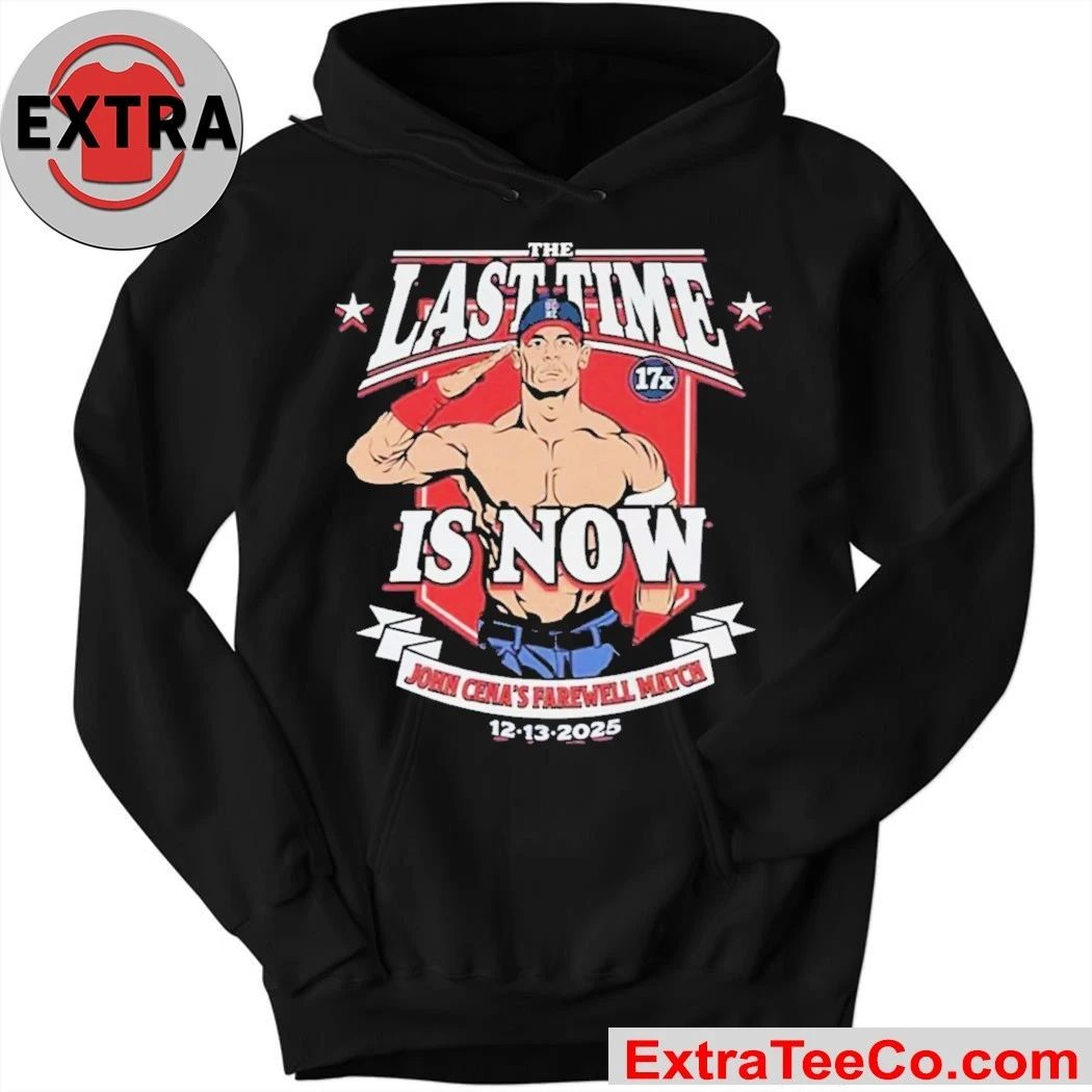 John Cena The Last Time Is Now Farewell Match in Washington DC Dec 13 2025 Saturday Night’s Main Event in Washington, D.C Shirt