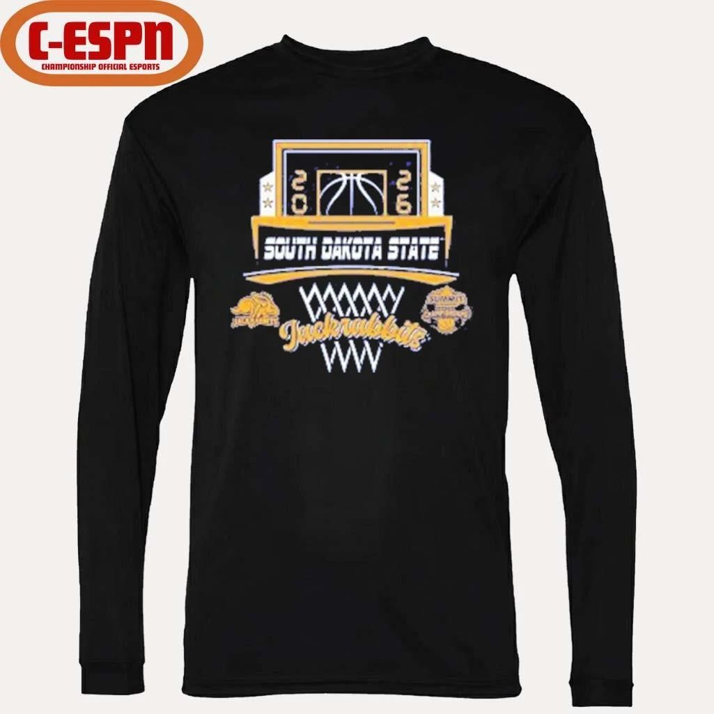 South Dakota State Jackrabbits Basketball 2026 The Summit League Championship Shirt
