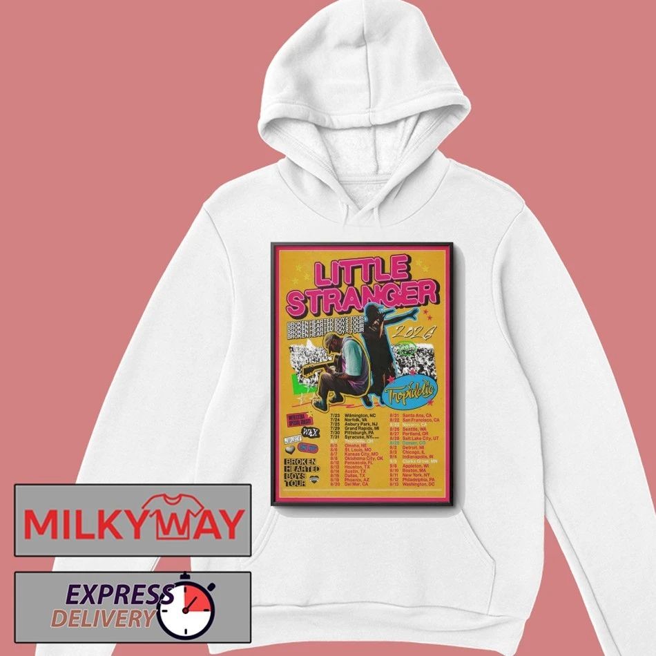 Little Stranger Broken Hearted Boys Tour 26 Poster shirt