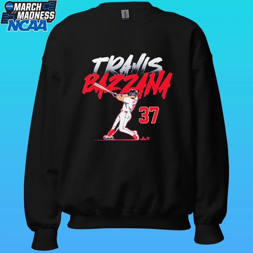 Travis Bazzana Slugger Swing Number Shirt
