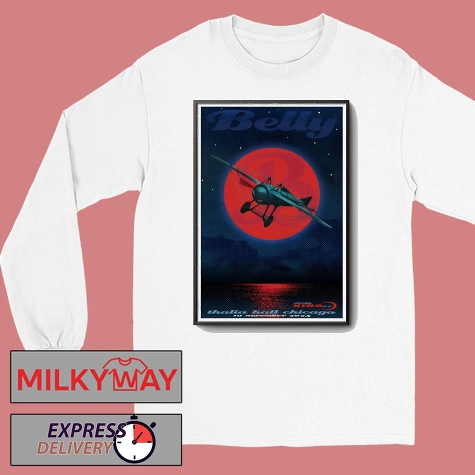 Belly Nov 10 2025 Thalia Hall In Chicago IL Poster shirt