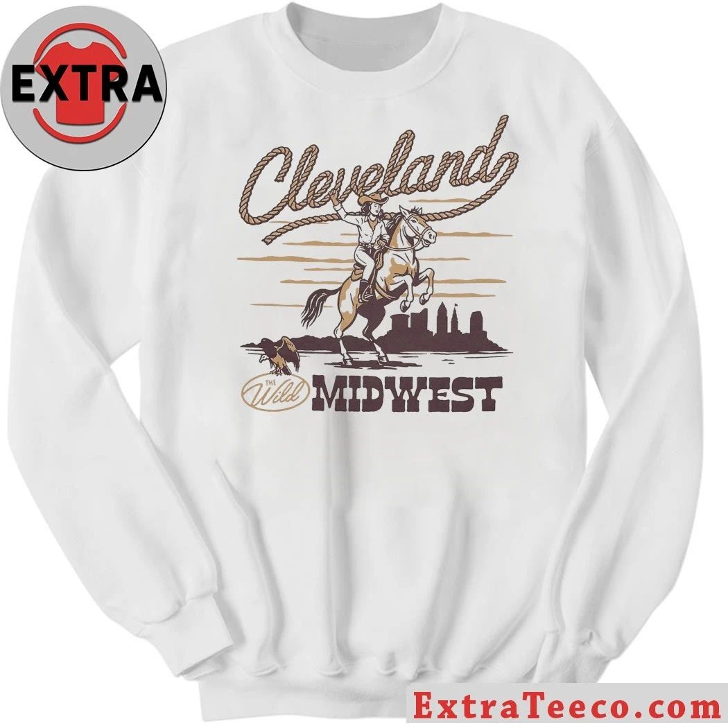 Cleveland Wild Midwest Cowgirl Shirt