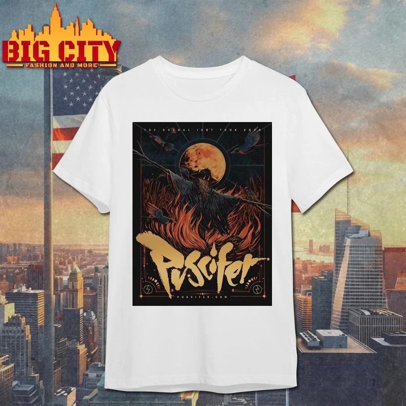 Puscifer The Normal Isn’t Tour 2026 VIP Poster Shirt