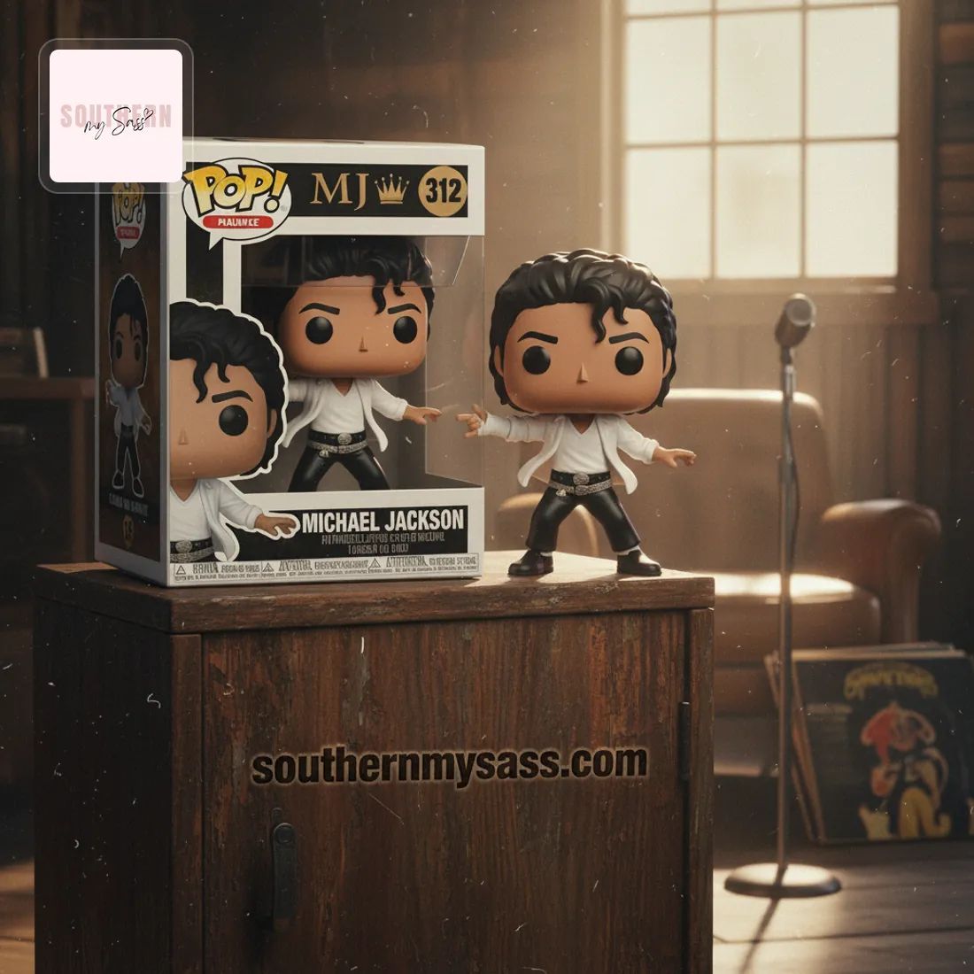 Michael Jackson King of Pop Pop Figure Doll