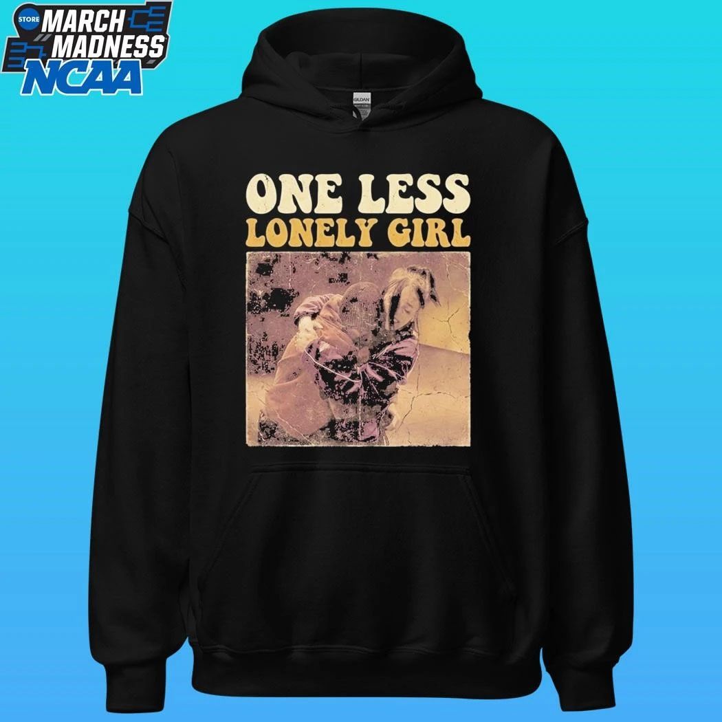 Vintage Billie Eilish Justin Bieber One Less Lonely Girl Shirt