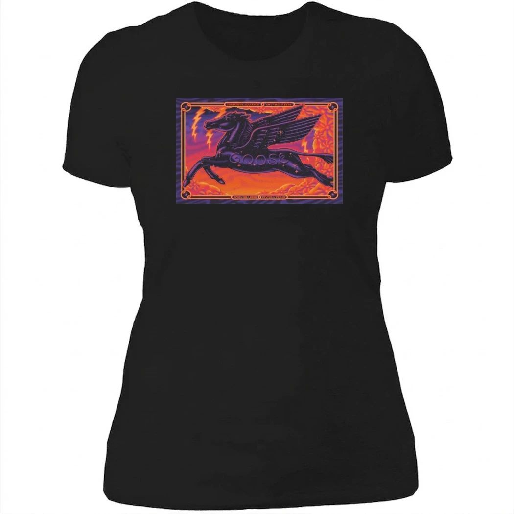 Goose on 04-25-2026 in Irving, TX Tour Landscape Shirt