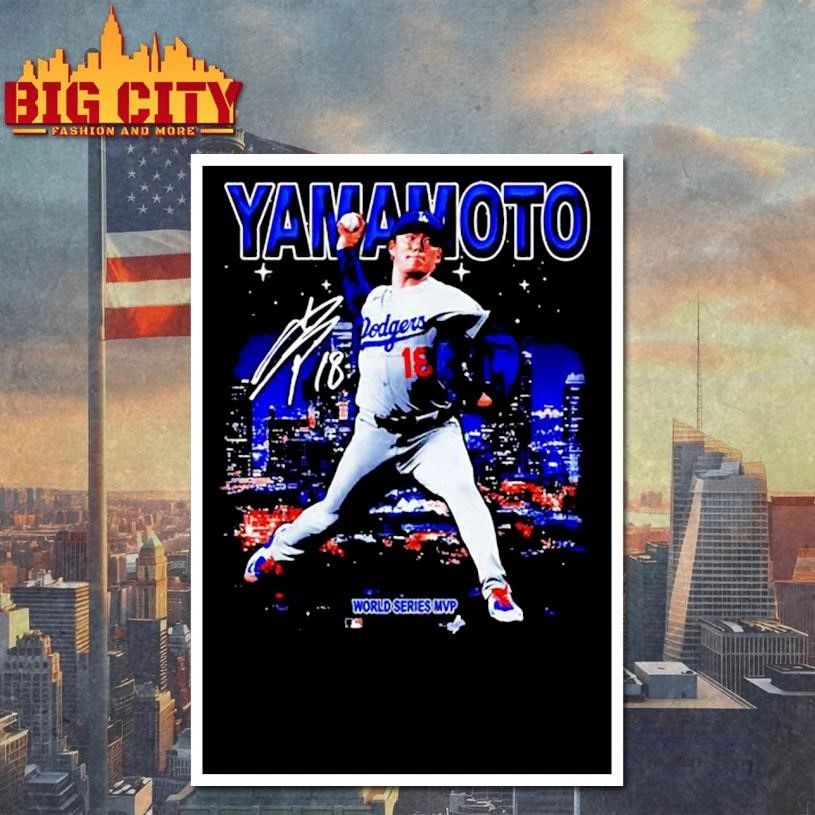 Yamamoto Los Angeles Dodgers Signature Shirt