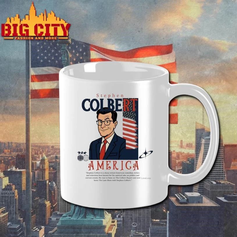 Stephen The Colbert Report America Shirt
