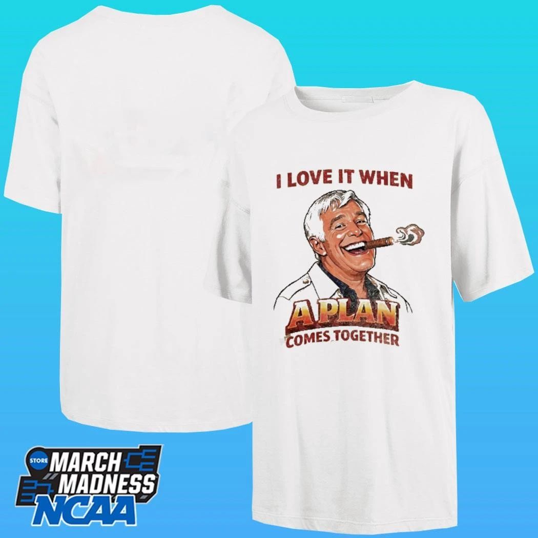Leslie Nielsen I Love It When A Plan Comes Together Shirt