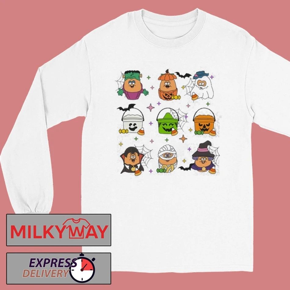 Spooky Nuggets Halloween 2025 New Shirt