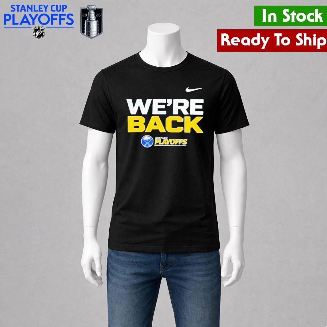 Buffalo Sabres 2026 Playoffs Let’s Go Buffalo Shirt