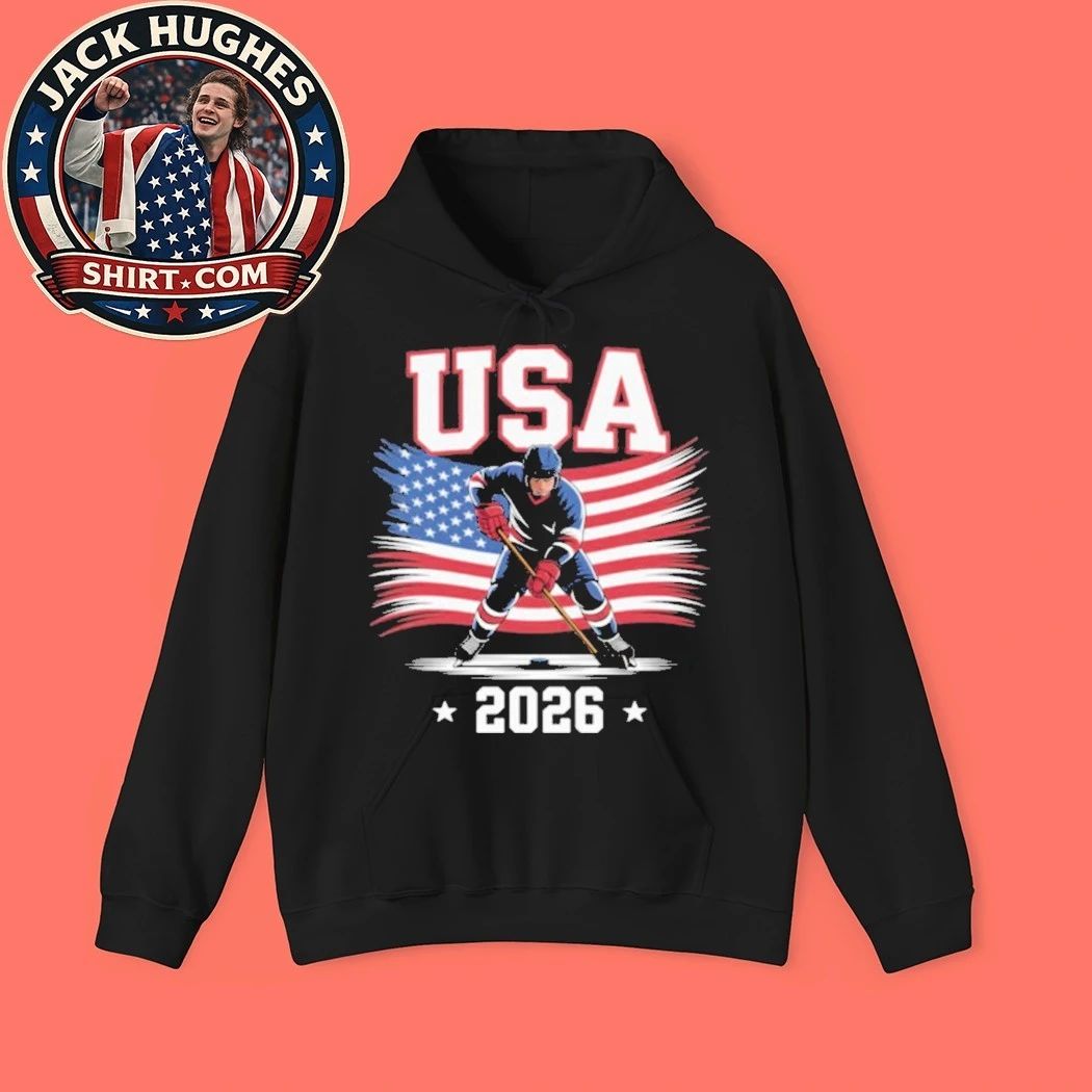 Hockey USA Go USA 2026 Trending Shirt