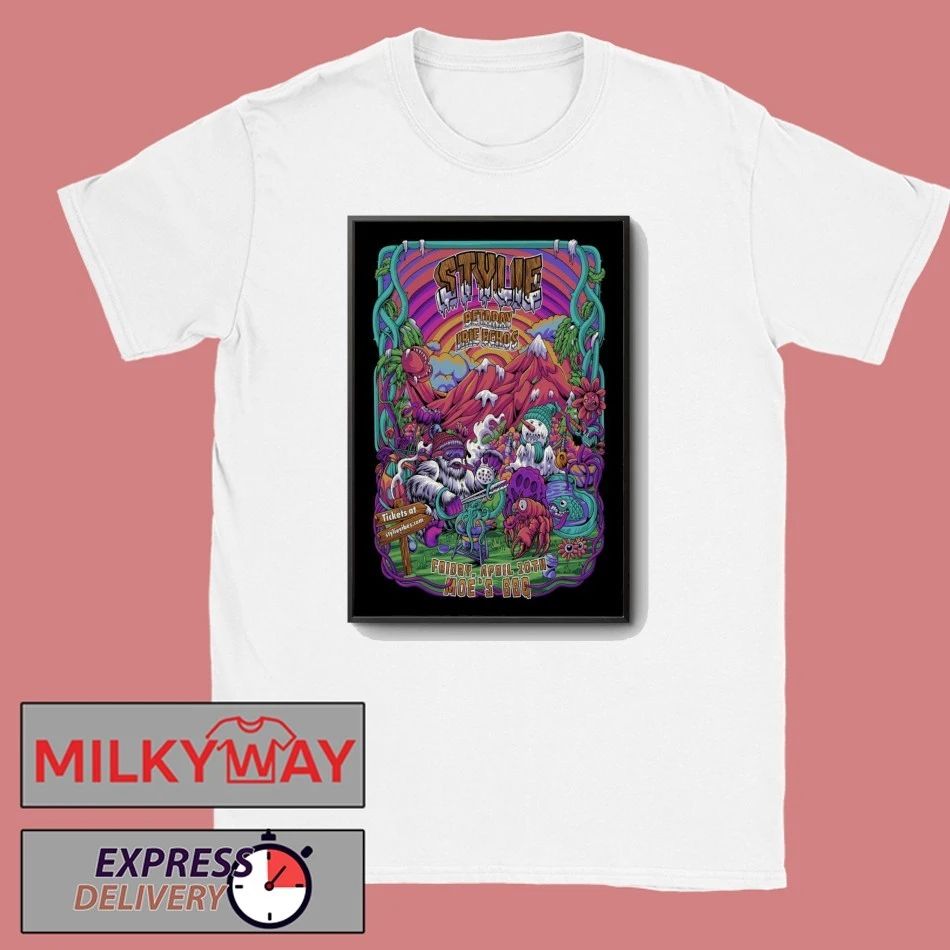 Stylie Apr 10 2026 Poster Moe’s BBQ shirt