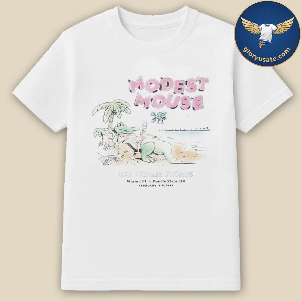 Modest Mouse Ice Cream Floats Shirt