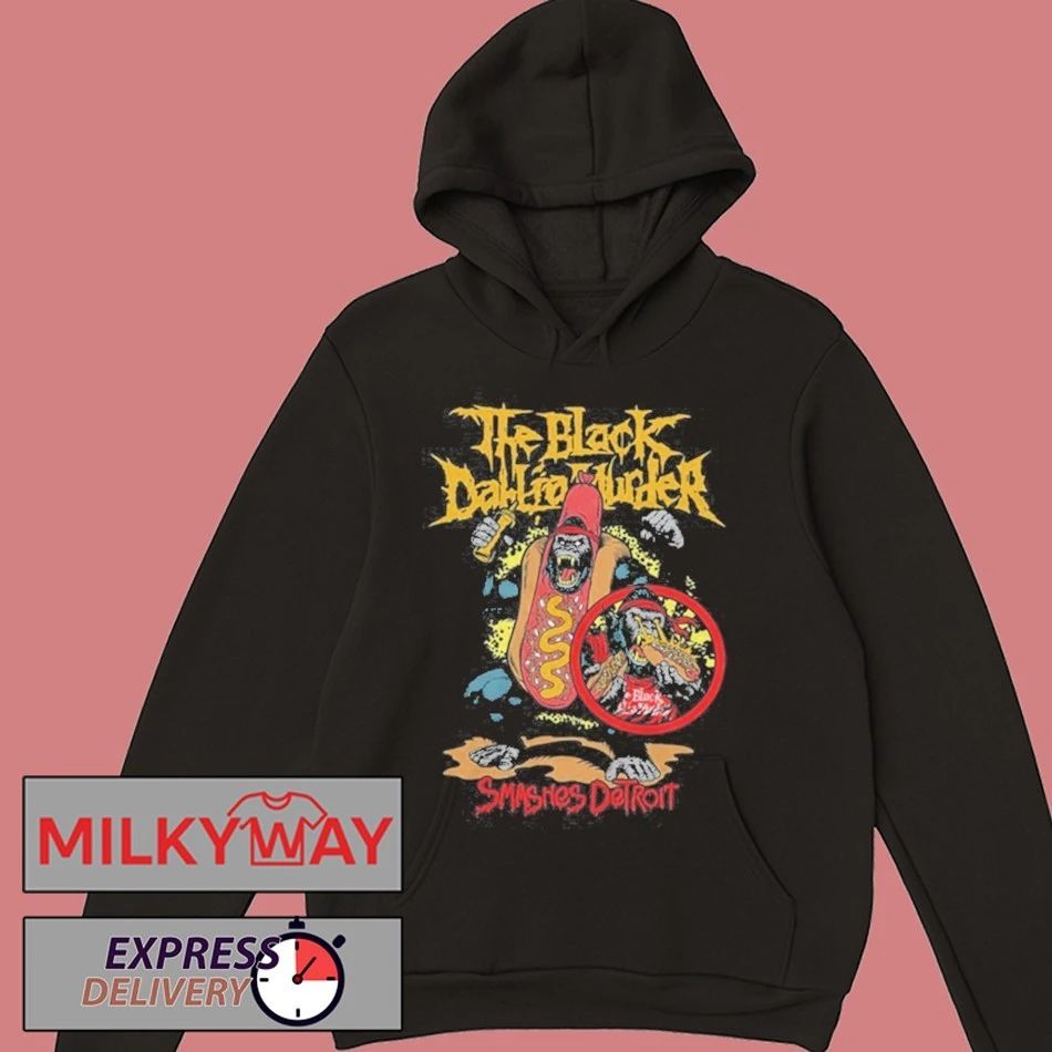 The Black Dahlia Murder Smashes Detroit Shirt