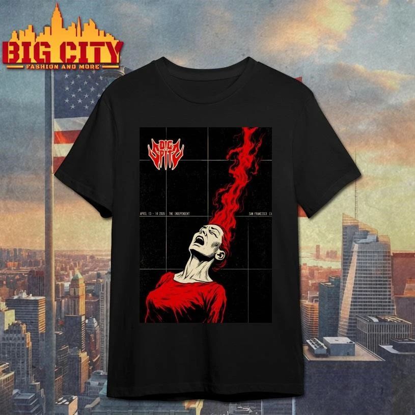 DIE SPITZ San Francisco CA On April 13-14 2026 Tour Poster Shirt