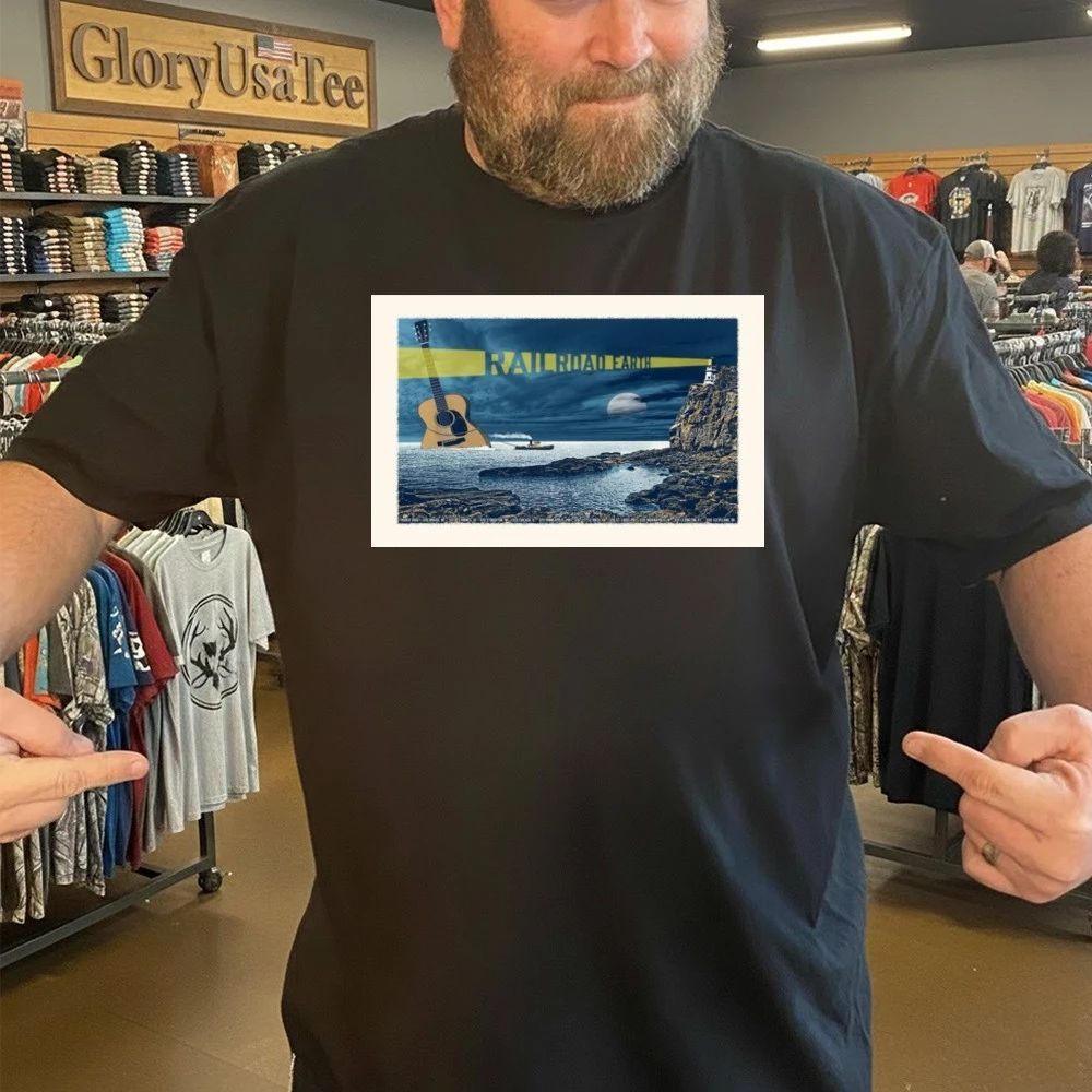 Railroad Earth Tour March 2026 Poster Shirt