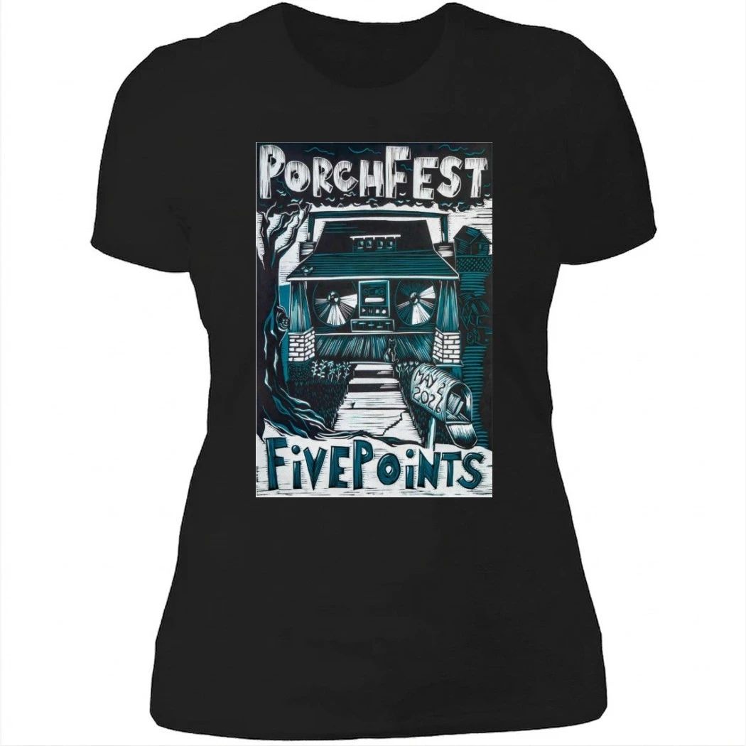 PorchFest Five Points In Huntsville AL On May 2 2026 Poster Shirt