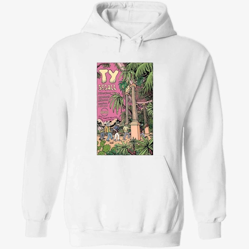 Ty Segall October 24 2026 Santiago de Queretaro, Mexico Concert Shirt