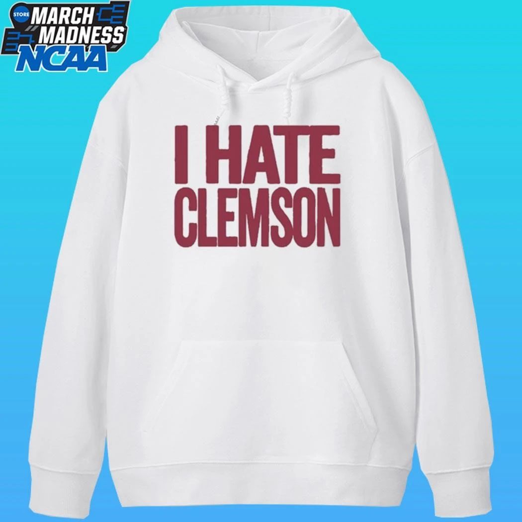 Greg Clark I Hate Clemson Shirt