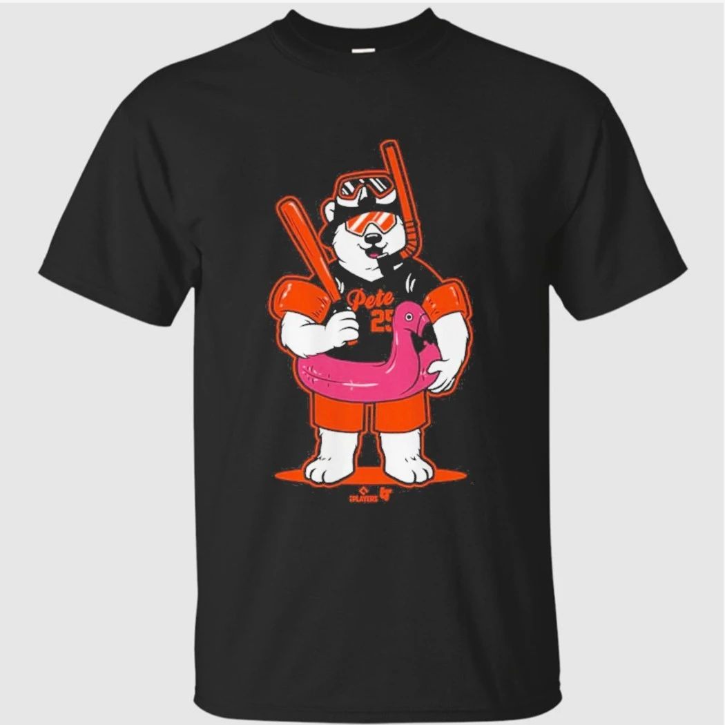 Pete Alonso Polar Splash Shirt