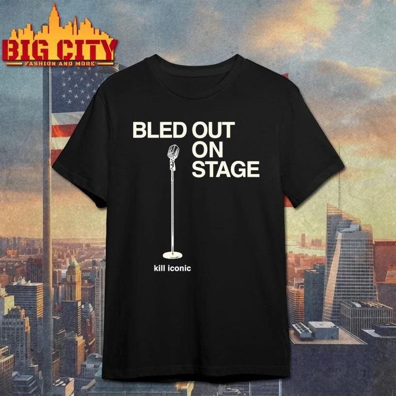 Hail The Sun 2026 Cut Tour Fade Back Merch Bled Out On Stage Kill Iconic Shirt