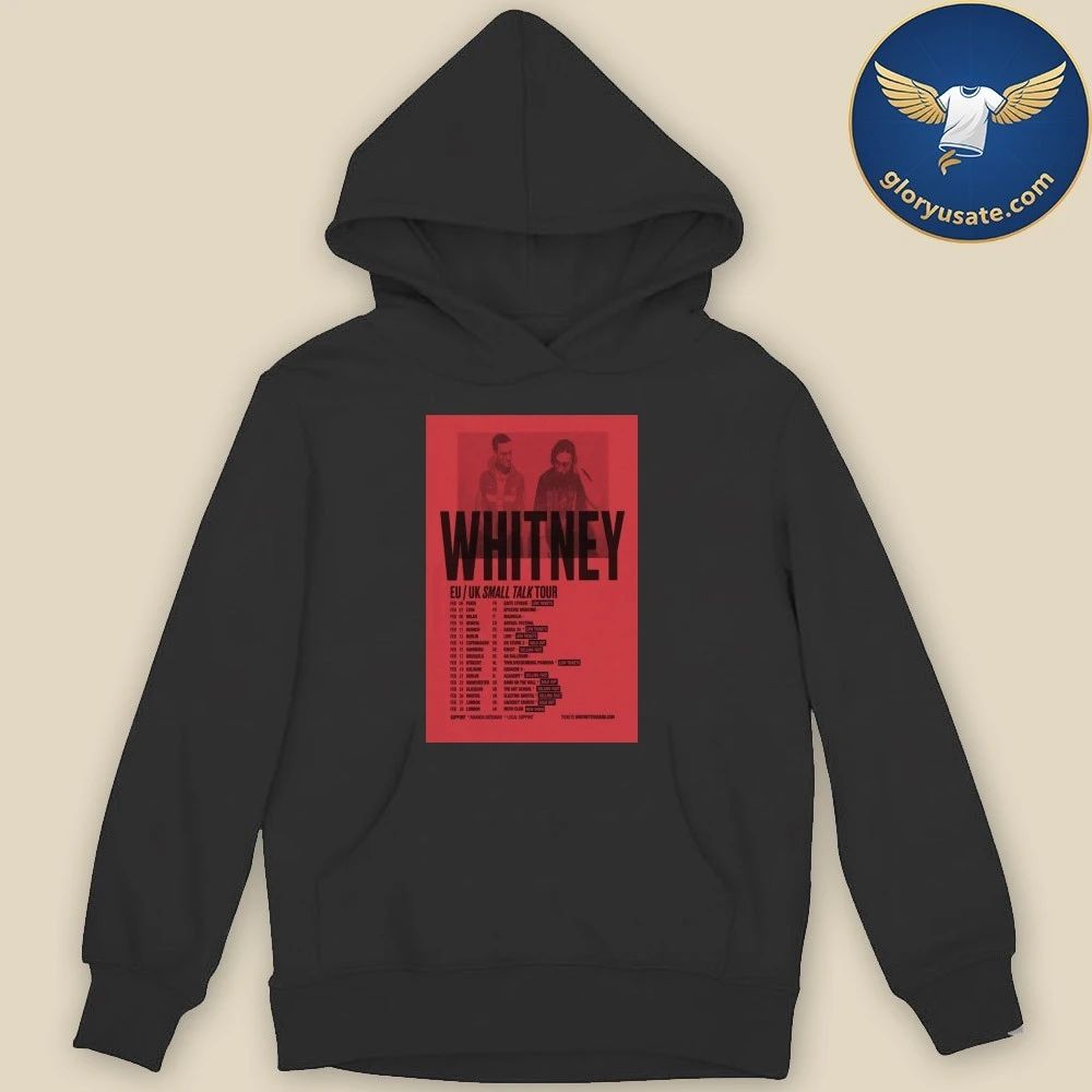 Whitney EU UK Tour 2026 Poster Shirt