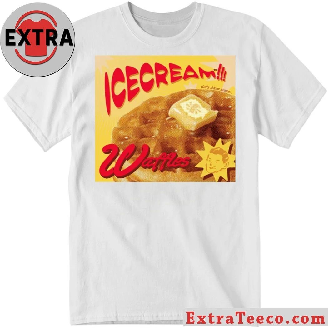 Ice Cream Waffles Shirt