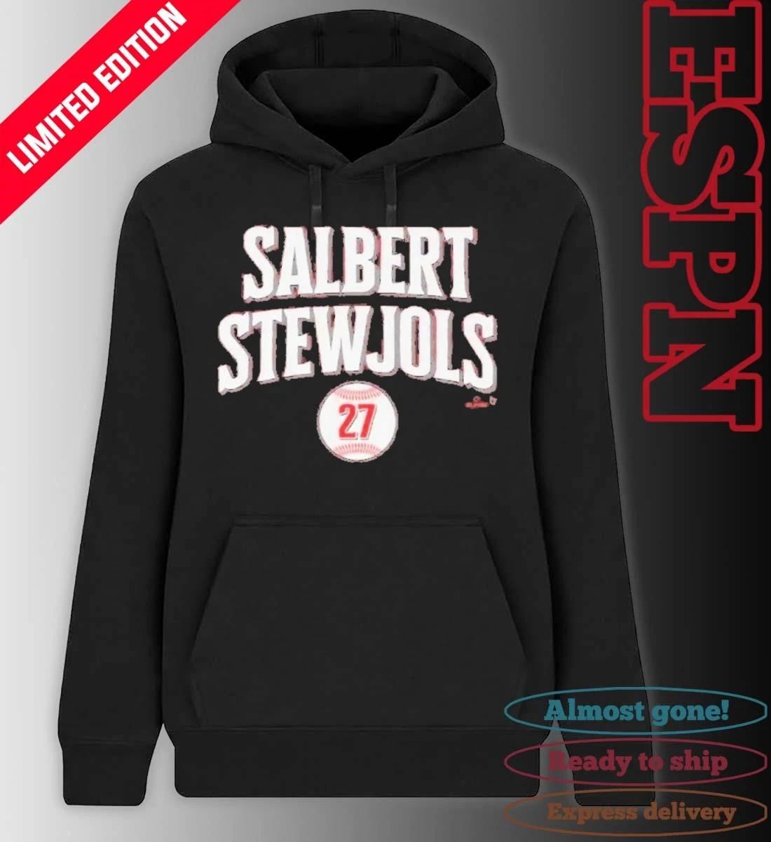 Reds Sal Stewart Salbert Stewjols Shirt