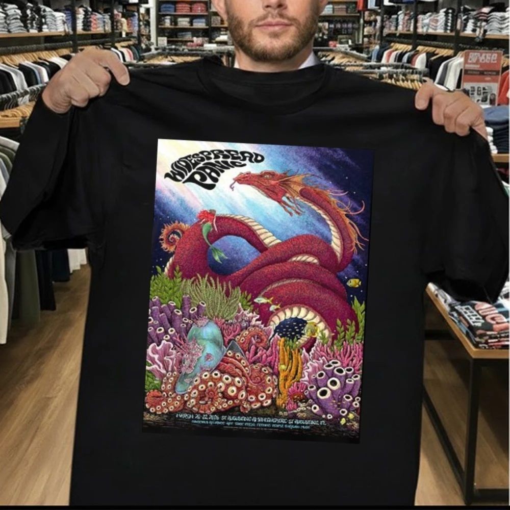 Widespread Panic Event Show At St. Augustine Amphitheatre On March 20–22 2026 Shirt