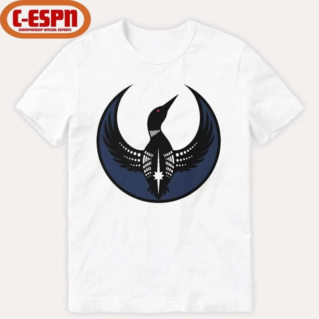 Rebel Alliance Loon Minnesota Resistance Anti ICE T-Shirt