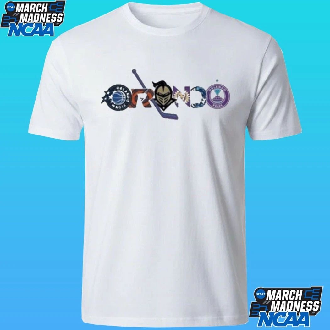 Orlando Professional Sport Teams Shirt