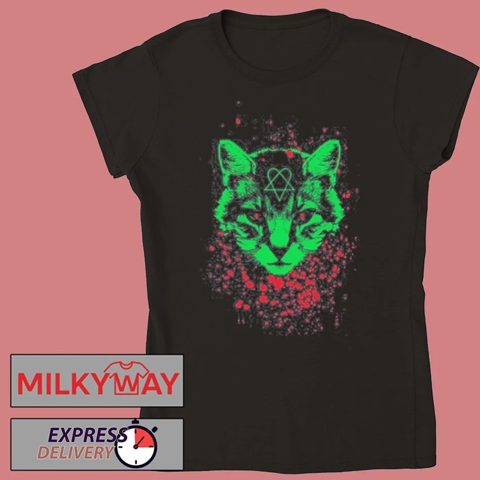 Spectral Puss And The Ectogram Shirt