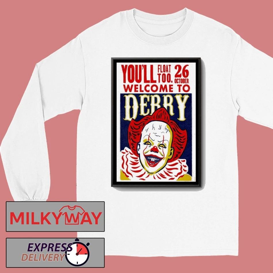 IT Inspired Halloween Poster shirt
