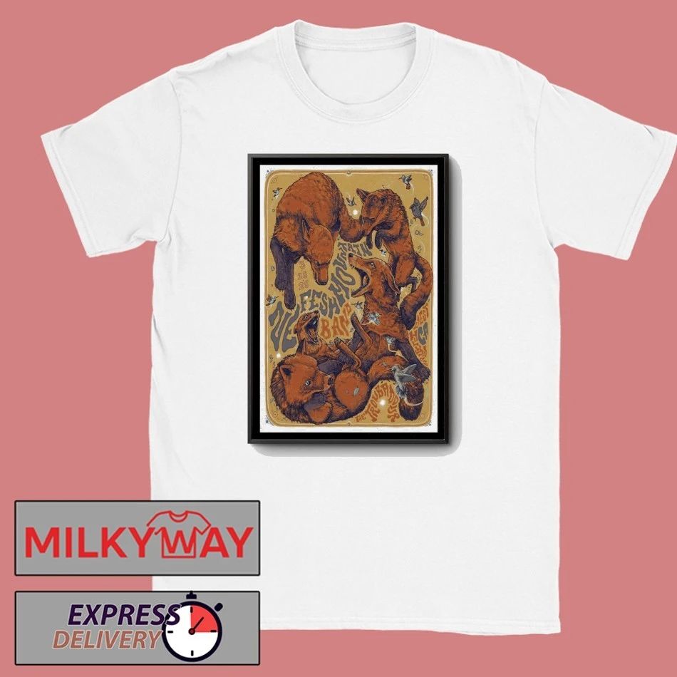 Nefesh Mountain Mar 18, 2026 West Hollywood, CA Poster shirt
