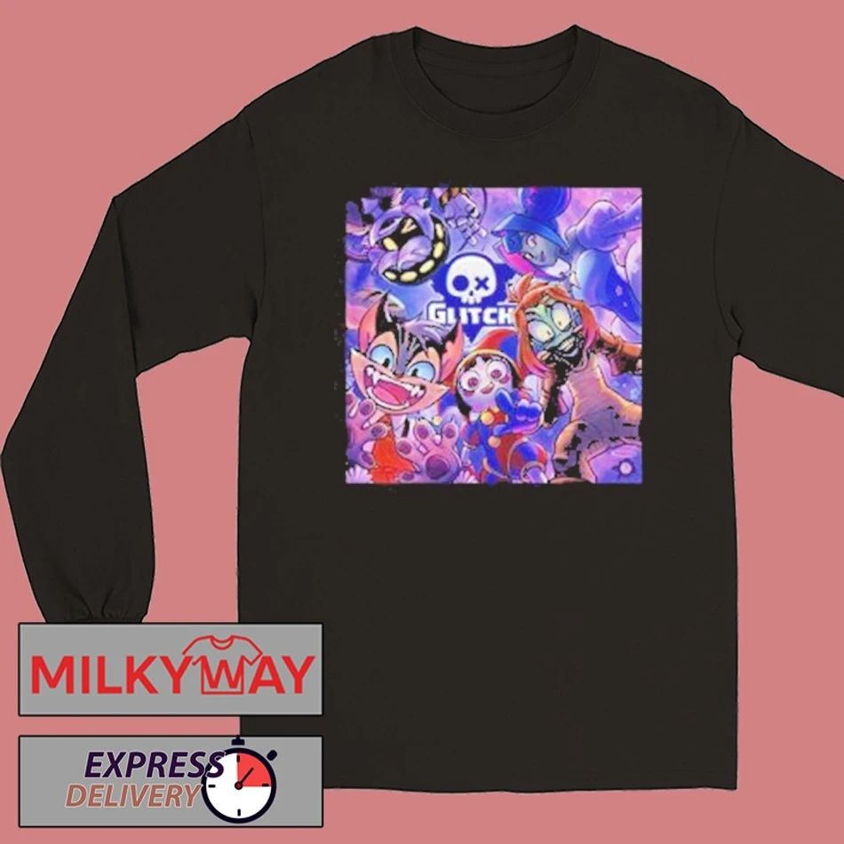 Lackadaisy x Glitch Productions Official Poster shirt