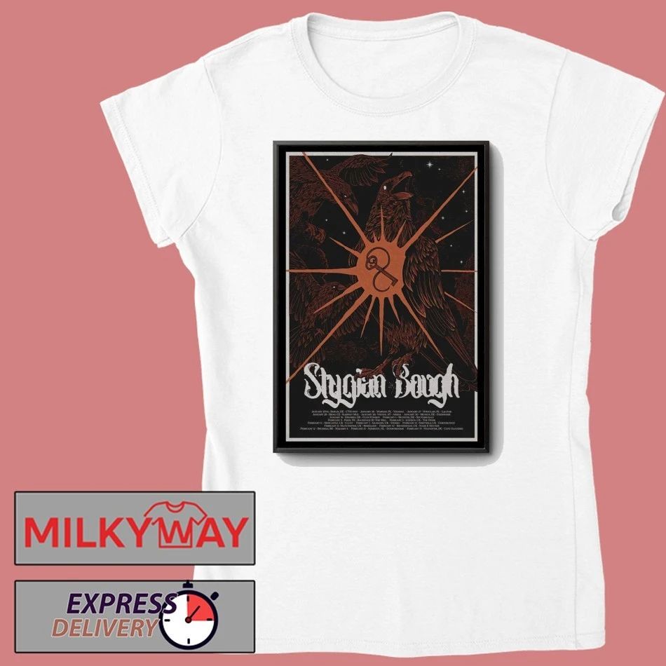 Stygian Bough European Tour 2026 Poster shirt