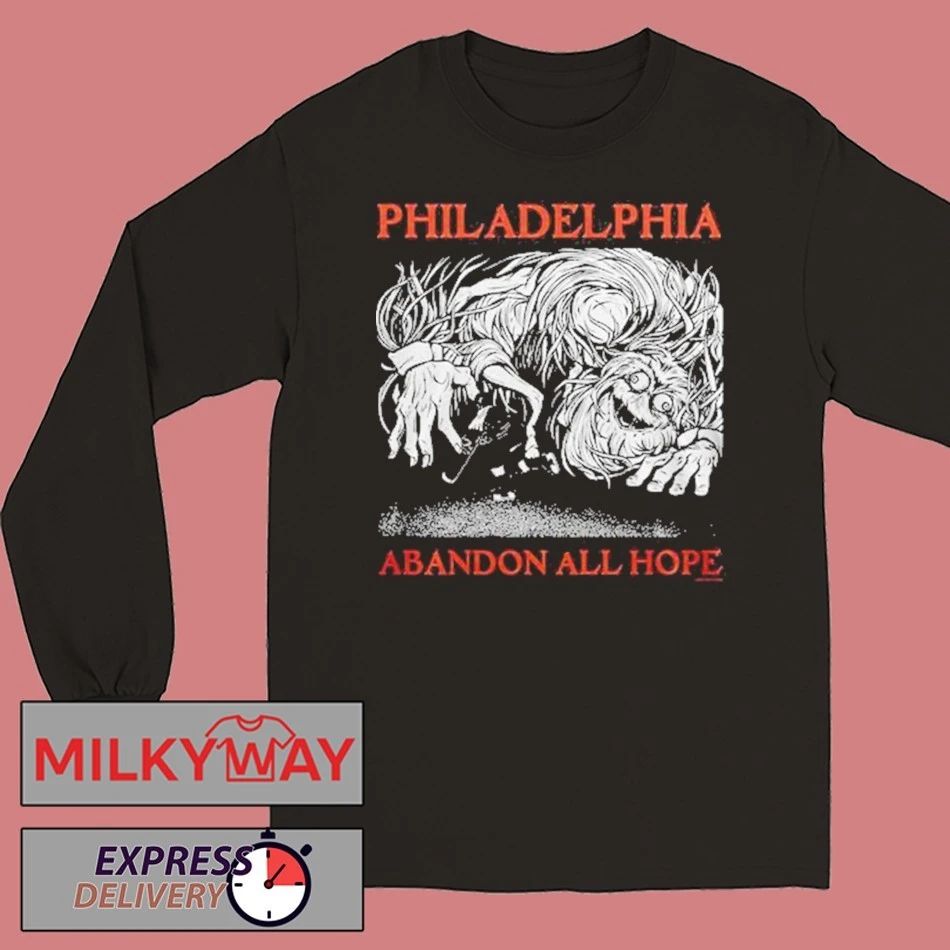 Philadelphia Flyers Abandon All Hope Shirt