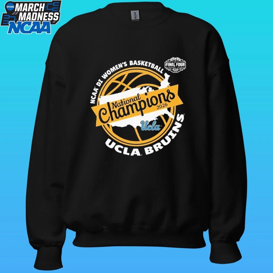 Ucla Bruins Women’s Basketball 2026 National Champs Shirt