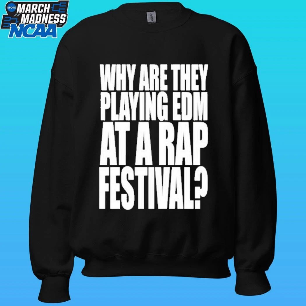 Summer Smash 2026 Festival Why Are They Playing Edm At A Rap Festival Shirt