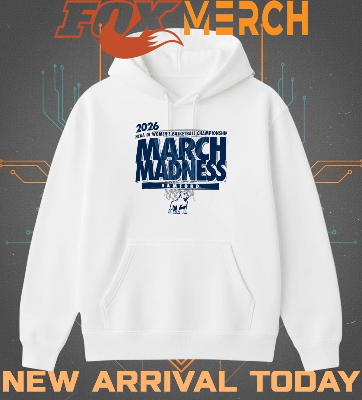Samford Bulldogs 2026 NCAA DI Women’s Basketball Championship March Madness shirt