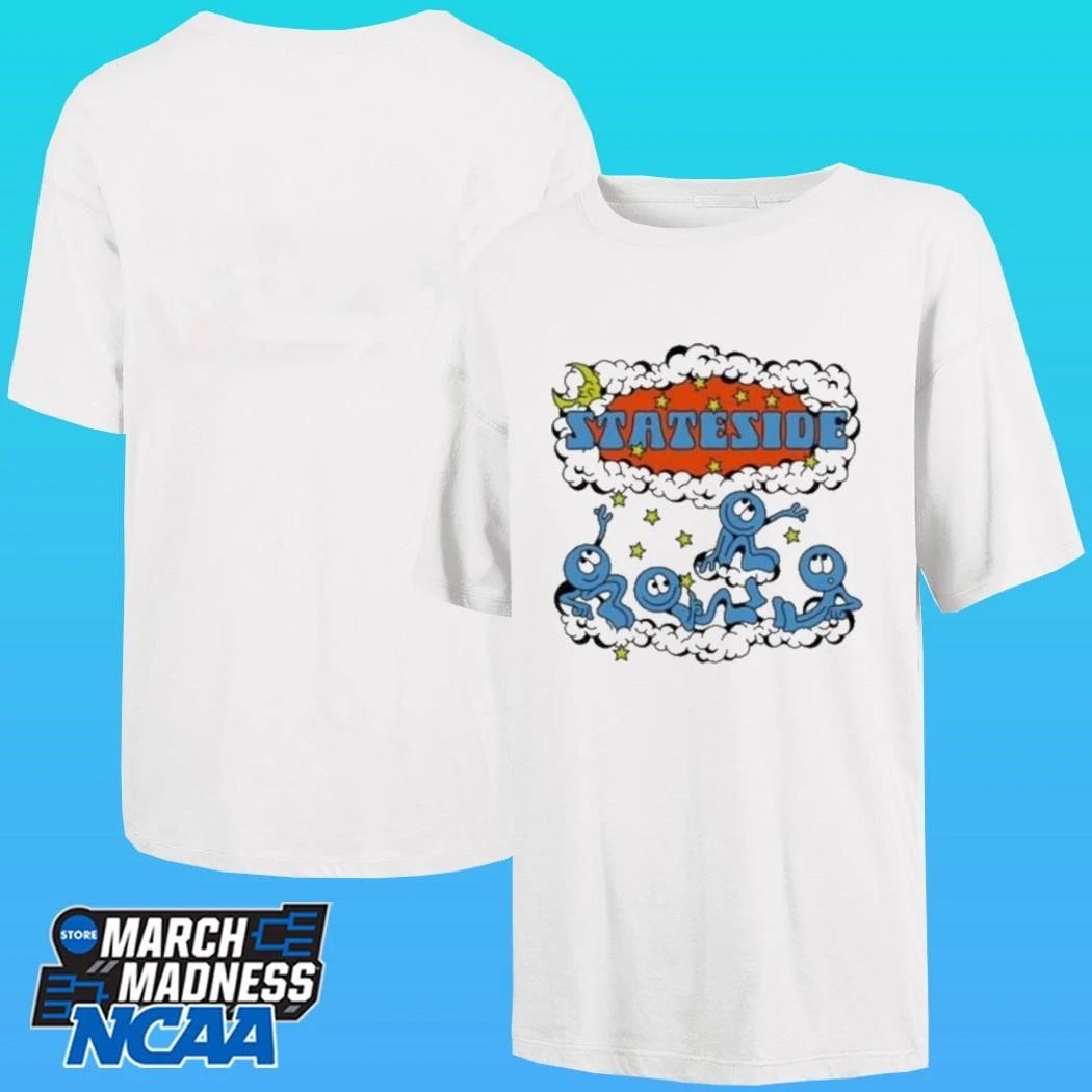 Stateside Stars And Clouds Shirt