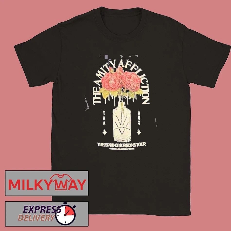 The Amity Affliction 2026 Tour Two Sided T-Shirt