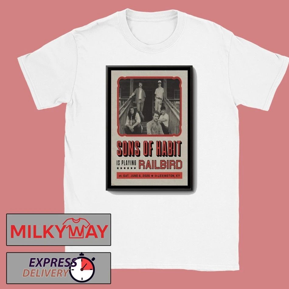 Sons Of Habit A Long Way From Corydon 2025 Poster shirt