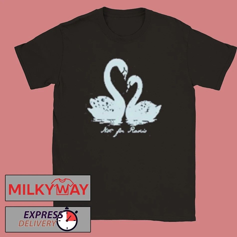 Notforradio Swan Lovers Shirt