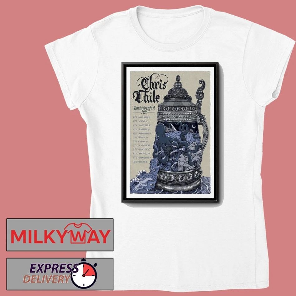 Chris Thile Live Bach Tober Fest 2025 Poster shirt