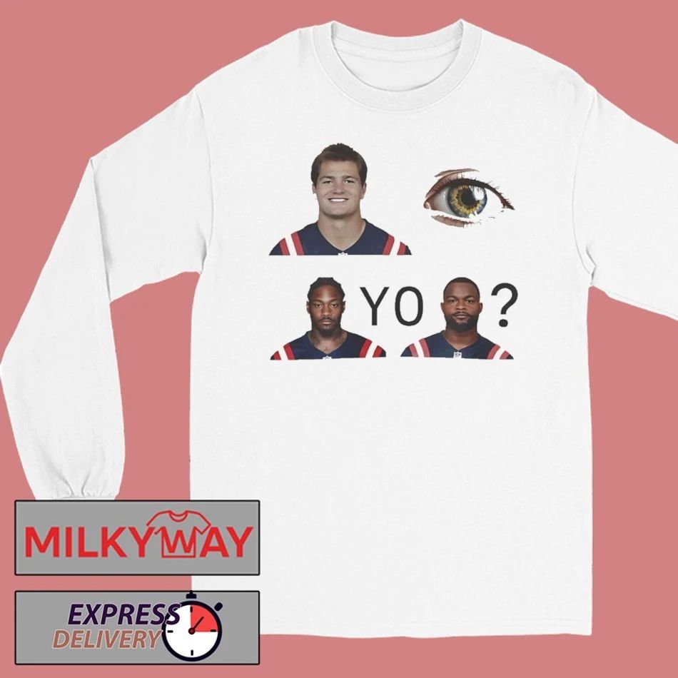 Drake Maye Eye Stefon Diggs Yo Kayshon Boutte Shirt