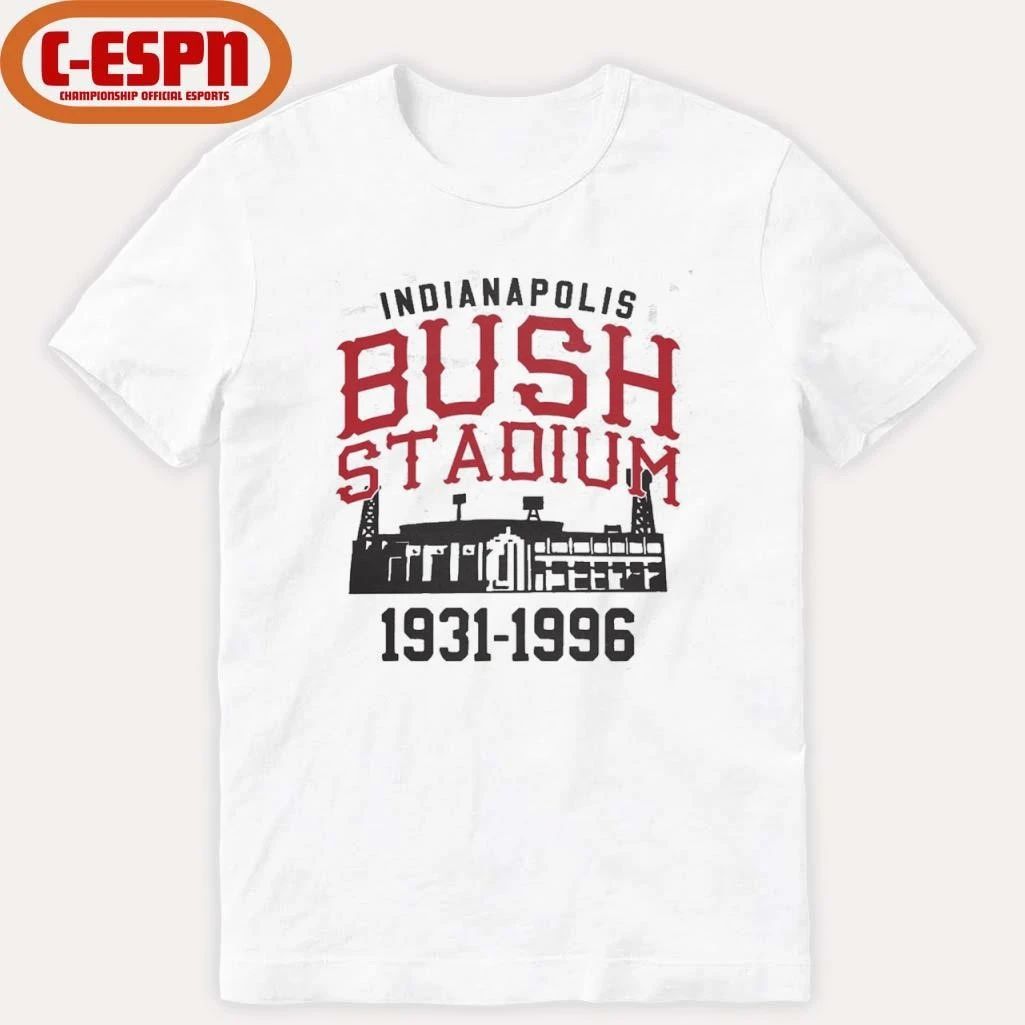 Indianapolis The Bush Stadium Years 1931-1996 Shirt